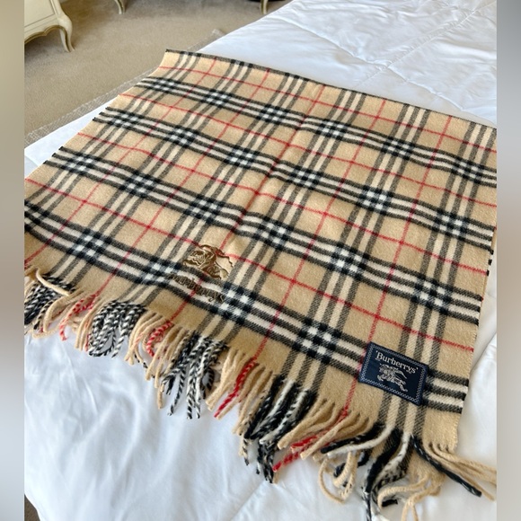❤️Vintage Burberry Novacheck Scarf❤️ - Picture 2 of 4